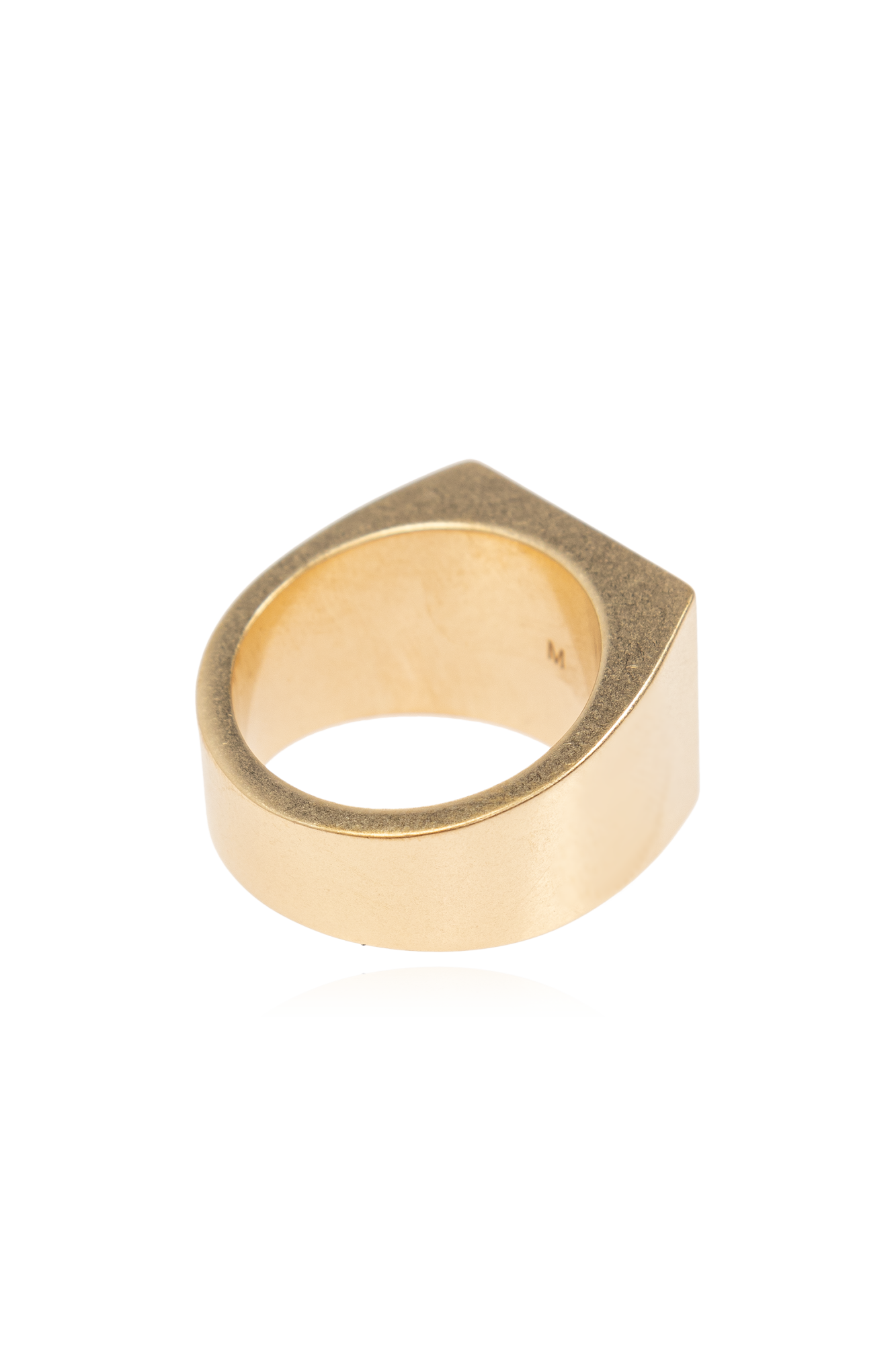 VETEMENTS Ring with logo | Men's | Vitkac
